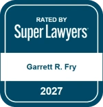 SuperLawyers Garrett Badge